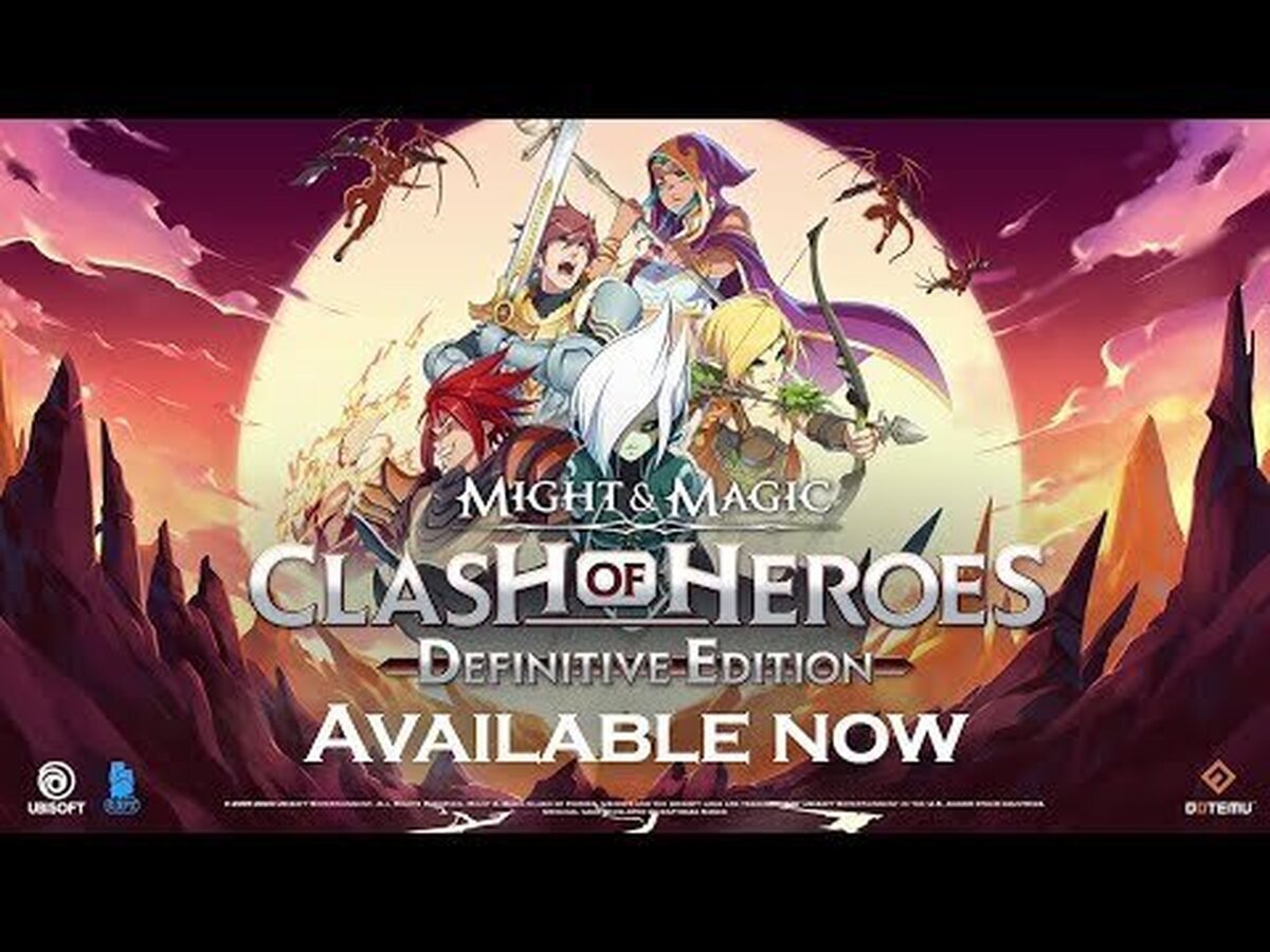 Might & Magic: Clash of Heroes - Definitive Edition ya está disponible en PC y consolas con descuentos de lanzamiento por tiempo limitado