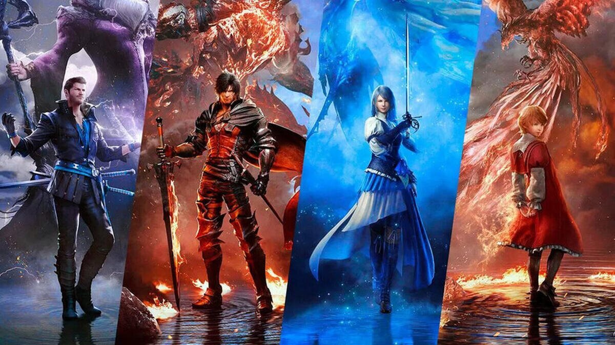 Square Enix está muy contenta con las ventas de Final Fantasy XVI