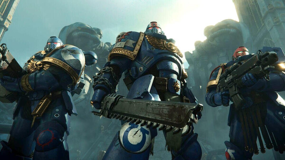 WARHAMMER: 40.000 SPACE MARINE LLEGARÁ A LOS ESPACIOS FREE ROAM DE ZERO LATENCY