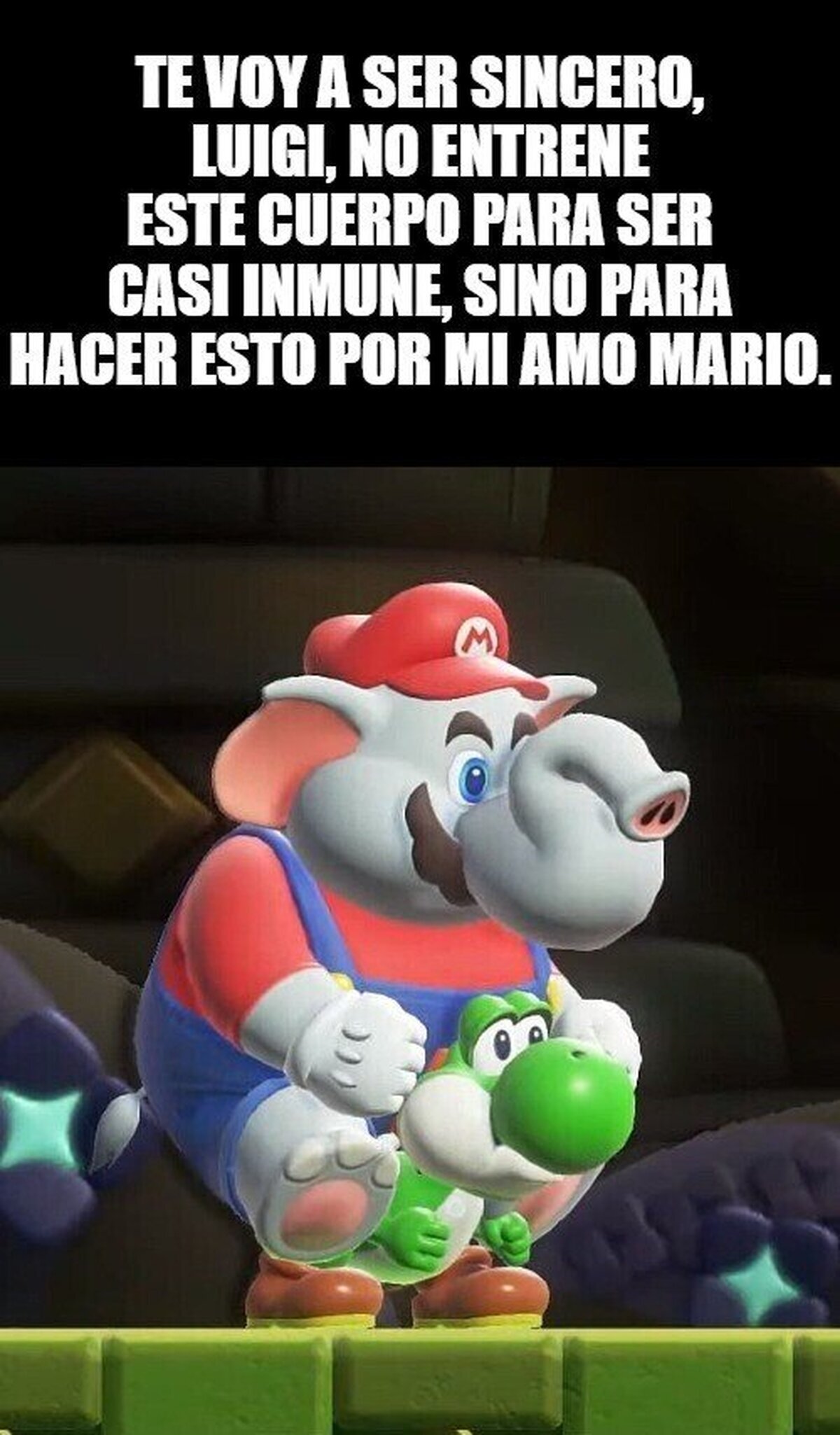 Grande yoshi oliva 