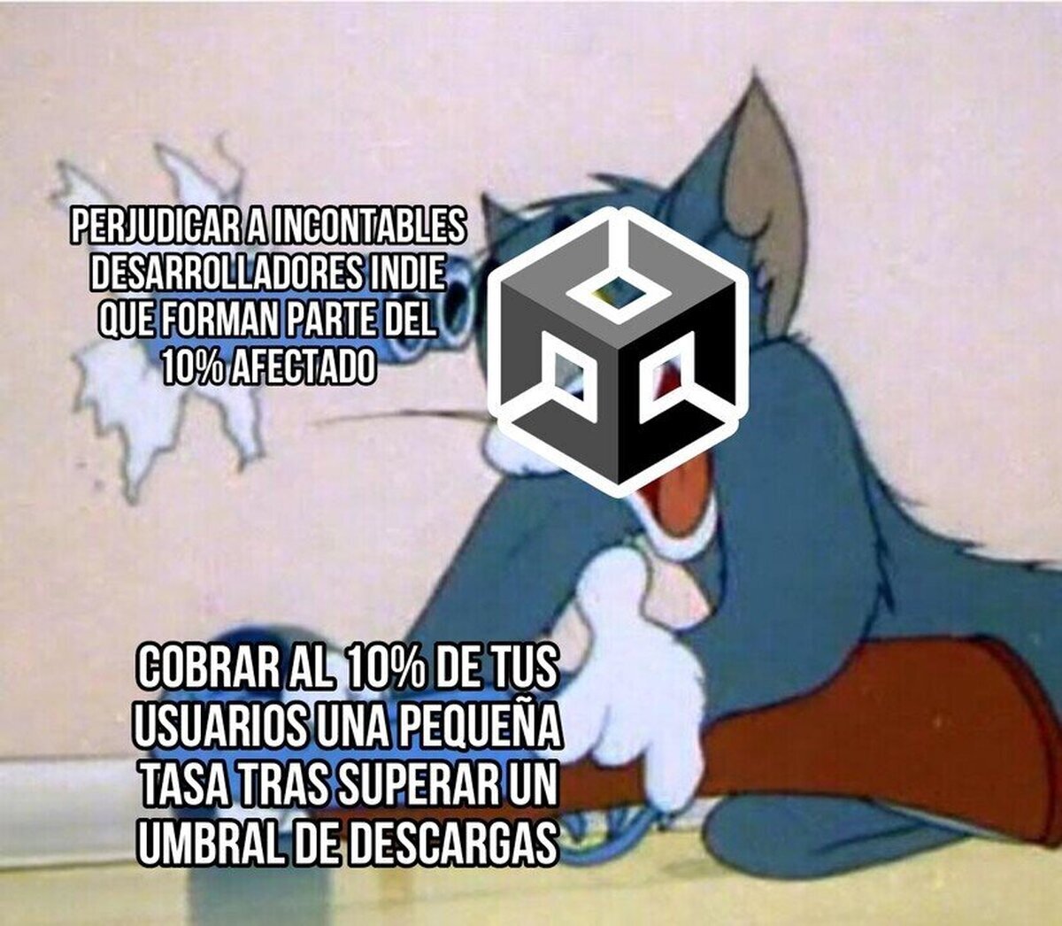 Unity está cavándose su propia tumba...