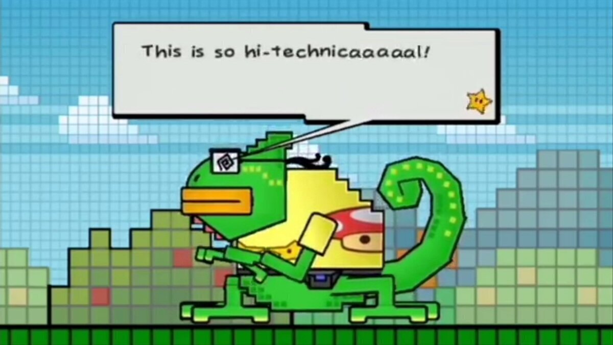 La mejor parte es que los fans de los antiguos Paper Mario finalmente se van a callar la boca 