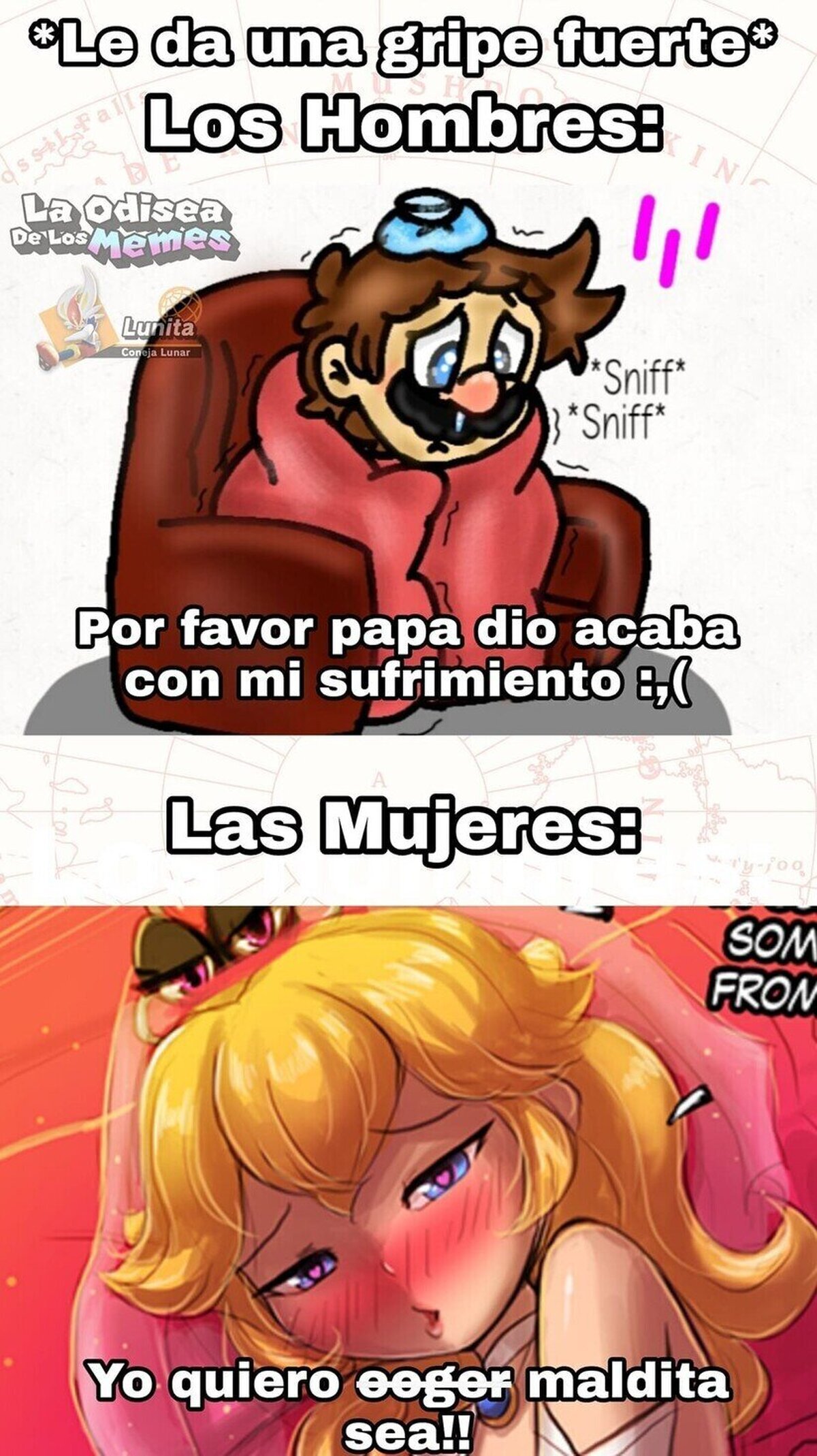 Diferentes sentimientos