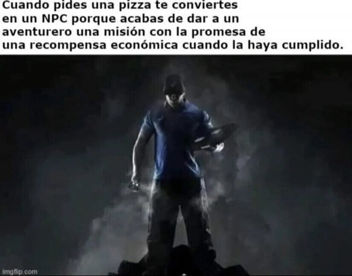 El NPC pizzero