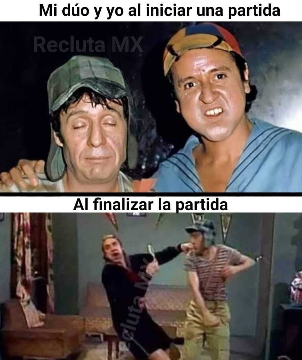 Siempre termina mal