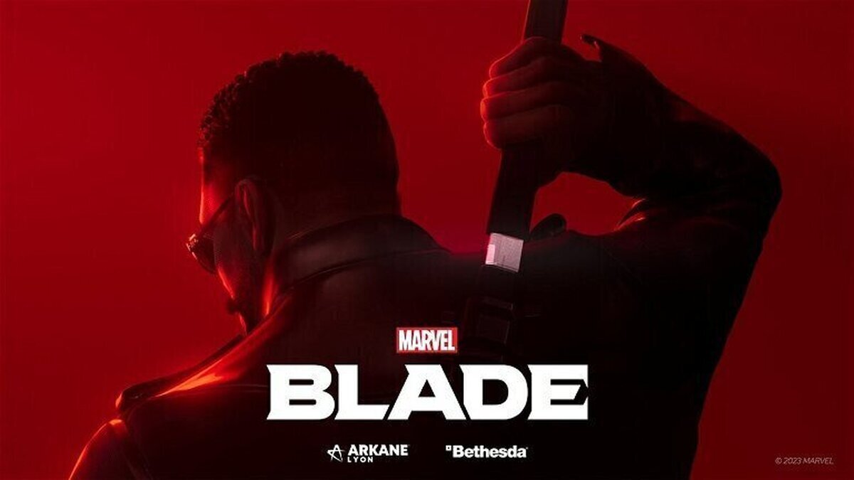 Bethesda Softworks y Marvel Games anuncian el desarrollo de Blade a cargo de Arkane Lyon