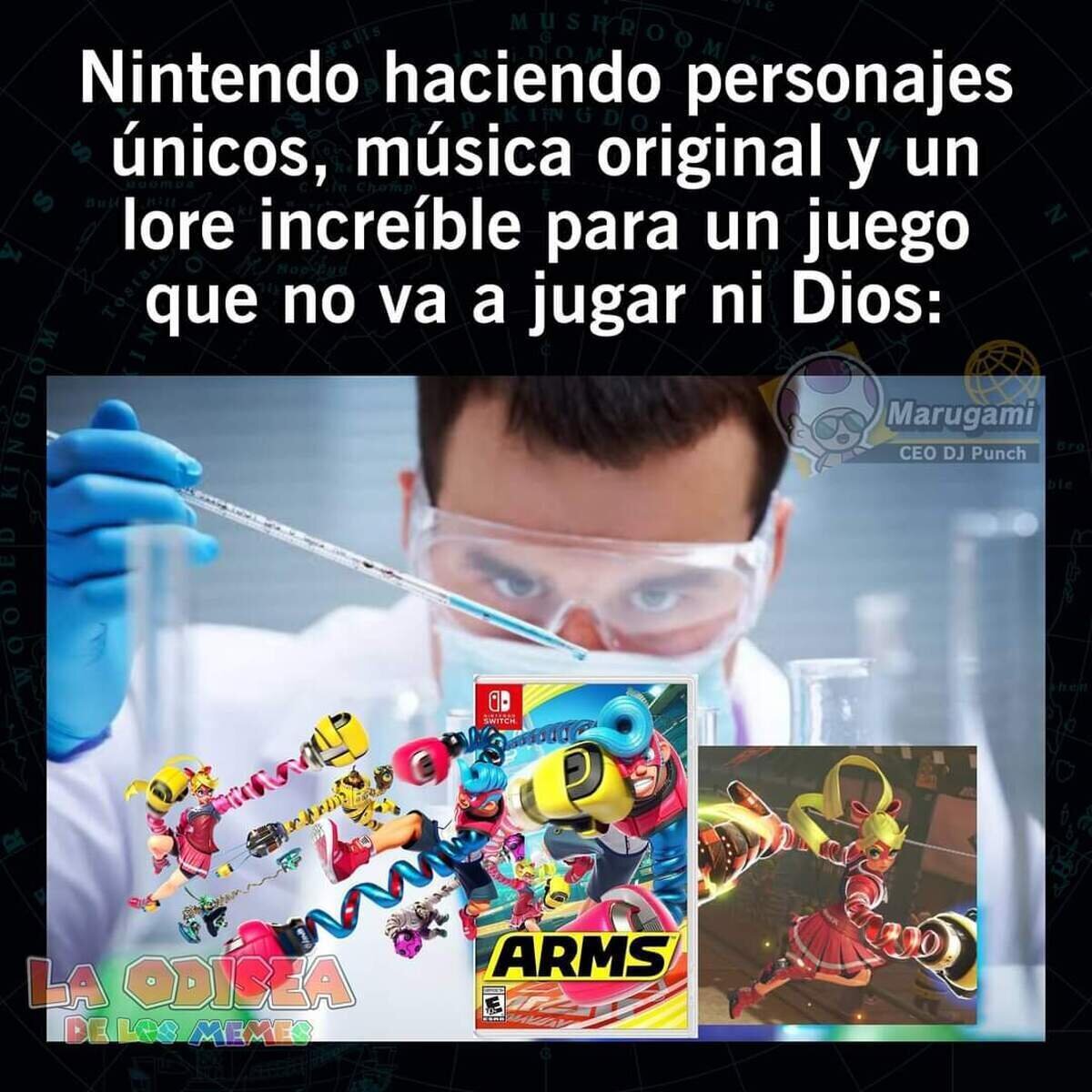 Así es Nintendo