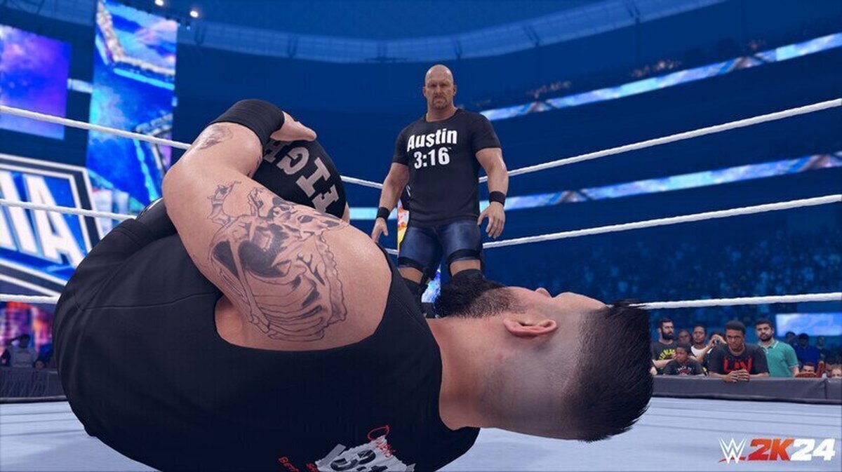 Ponte en los zapatos de los mayores iconos de la WWE y lucha en 21 combates a lo largo de cinco décadas de historia de WrestleMania