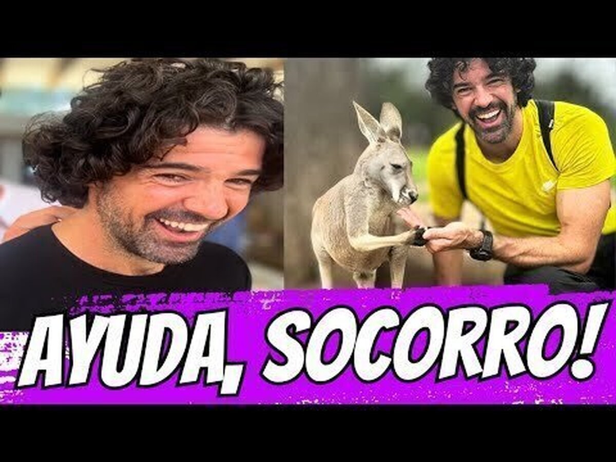VIRAL: Chris Hemsworth rescata a Miguel Ángel Muñoz de una serpiente en Australia