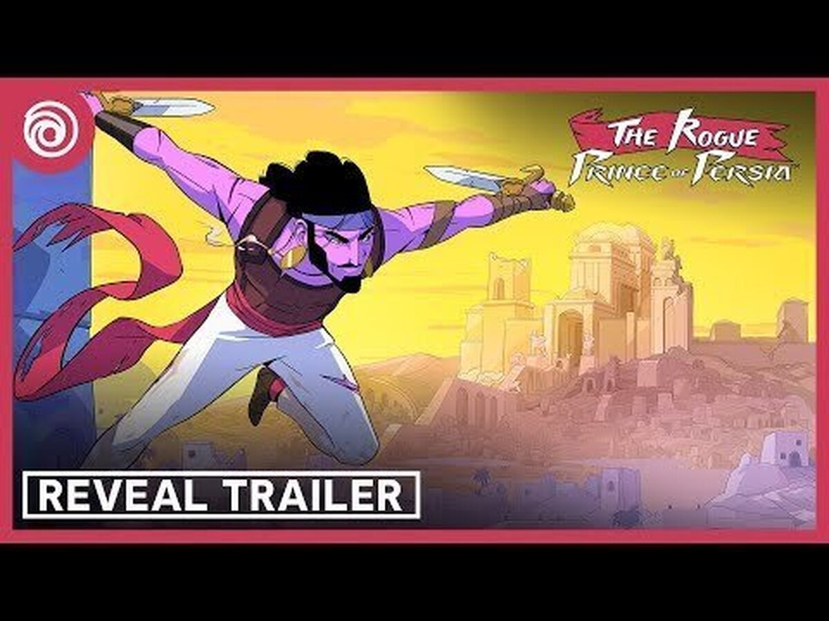 Ubisoft acaba de presentar  The Rogue Prince of Persia