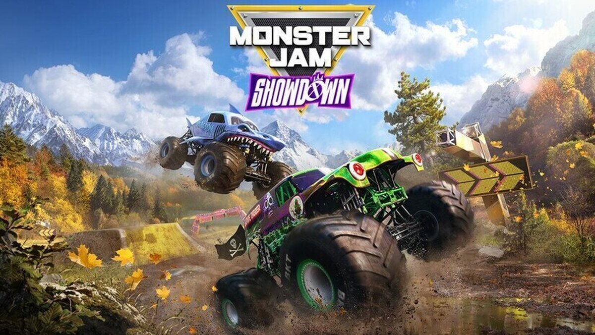 CONFIRMADA LA FECHA DE LANZAMIENTO Y EL ARTE PRINCIPAL DE MONSTER JAM SHOWDOWN