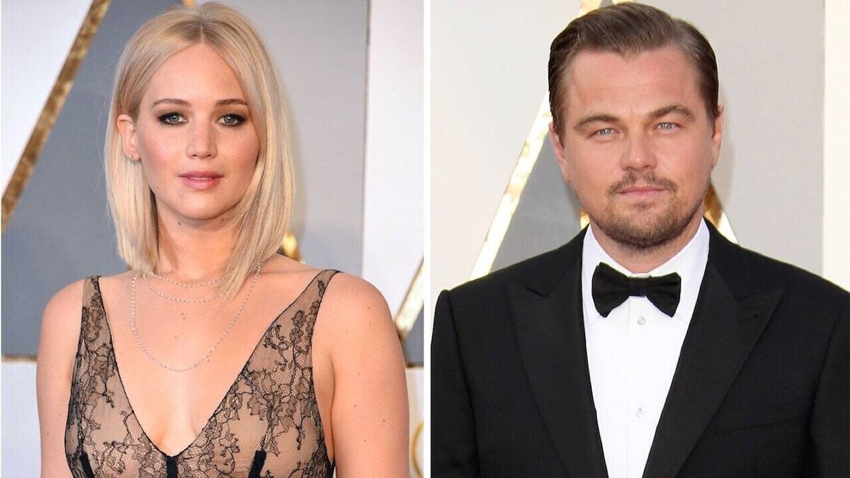 Jennifer Lawrence cuenta la mala experiencia rodando con Leonardo DiCaprio y Timothée Chalamet