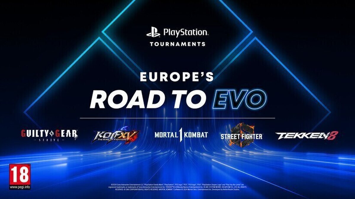PlayStation Tournaments presenta Road to EVO 2024