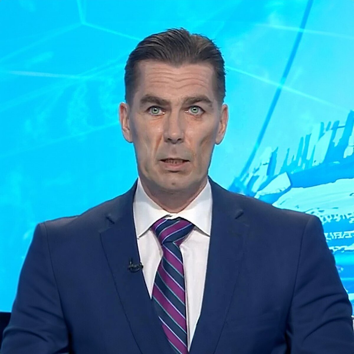 Gman es real y es un reportero de Estonia