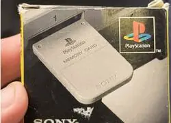 ¿Te acuerdas de cuanto espacio tenía la Memory Card de PS1?