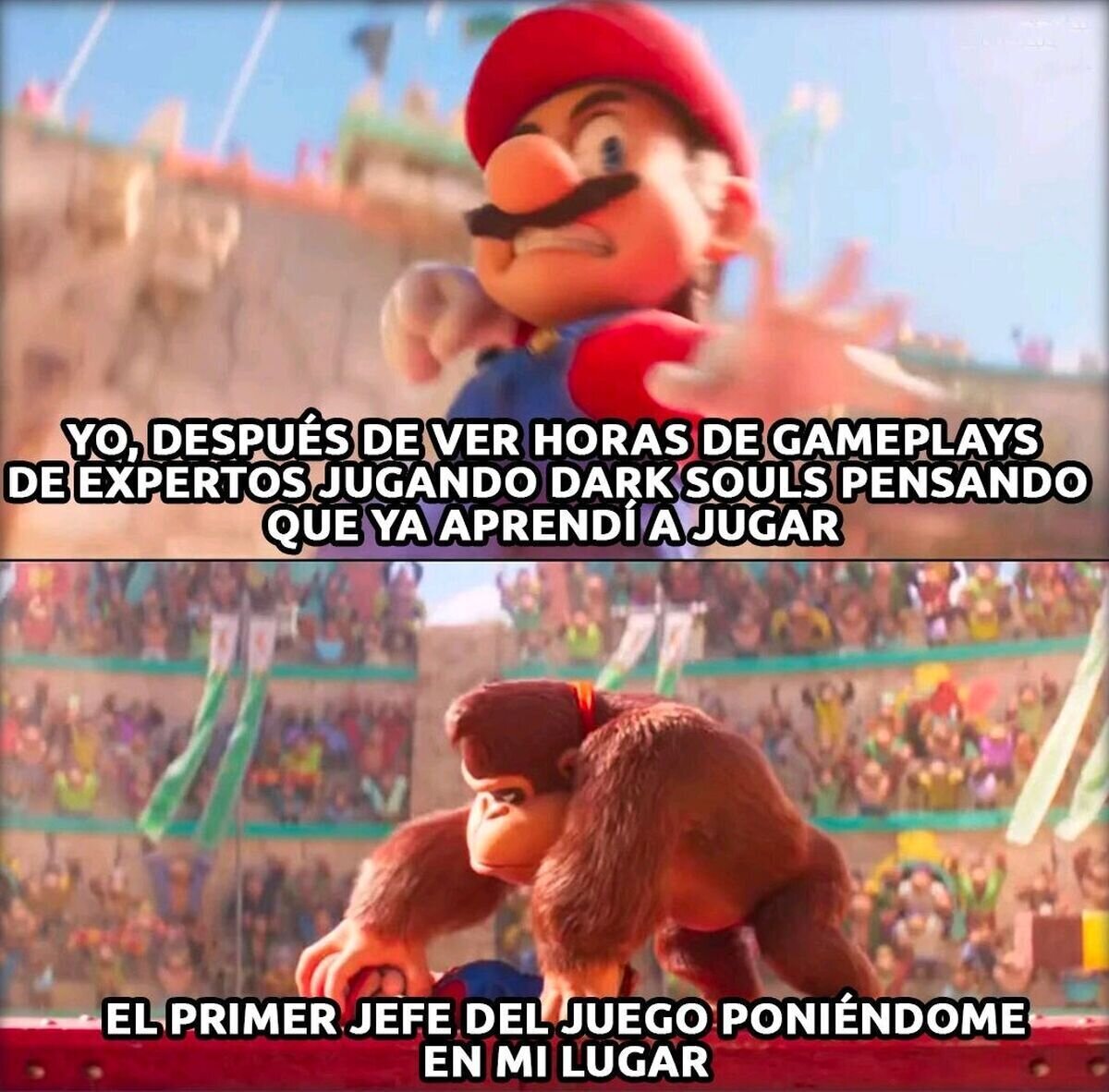¿Demonio del Asilo, Genichiro, El Vanguardia, Iudex Gundyr?