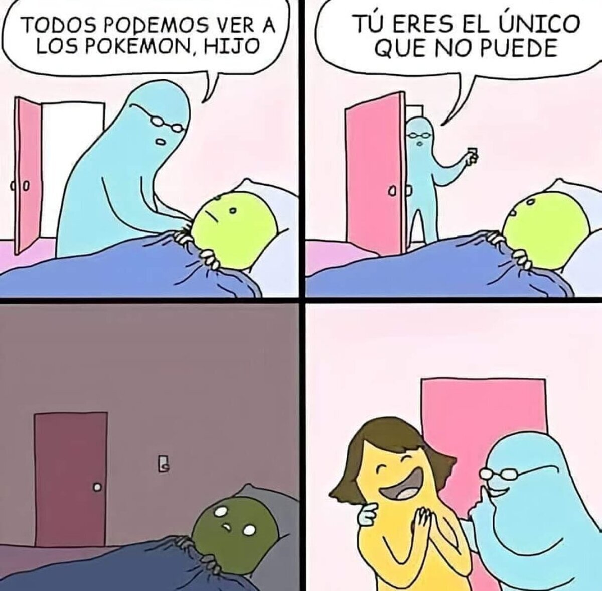 Pero cuanta crueldad...