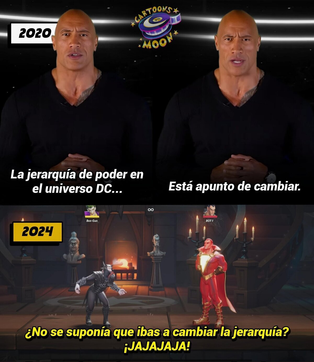 ¿Qué pasó Dwayne?