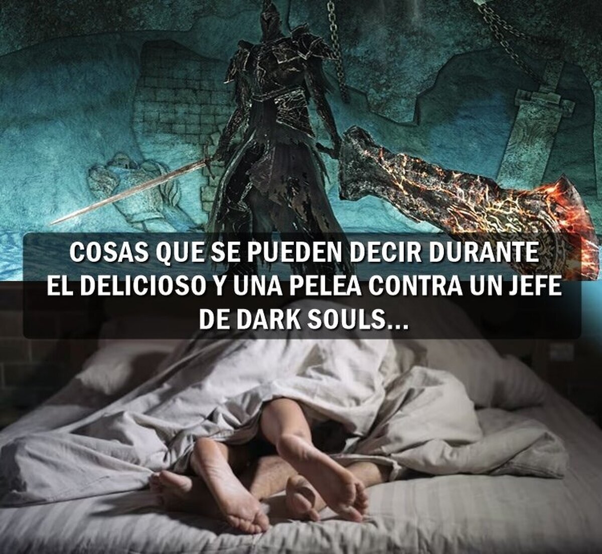 "No duraré ni 5 segundos"