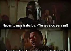 Tiene pasado con todos