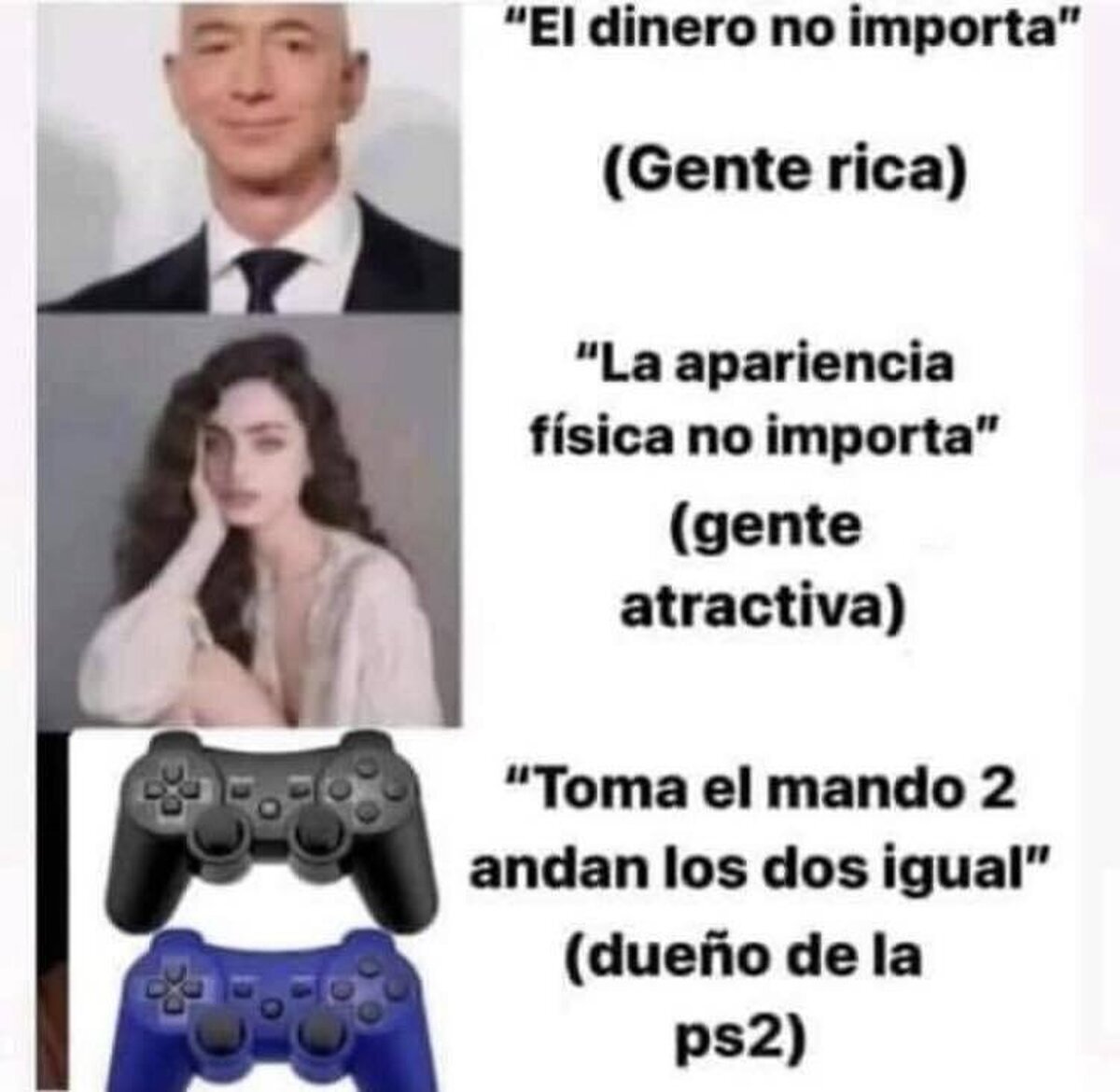 Mentiras  de los privilegiados
