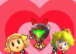Y todo está bajo control gracias a Samus, Zelda y Peach.