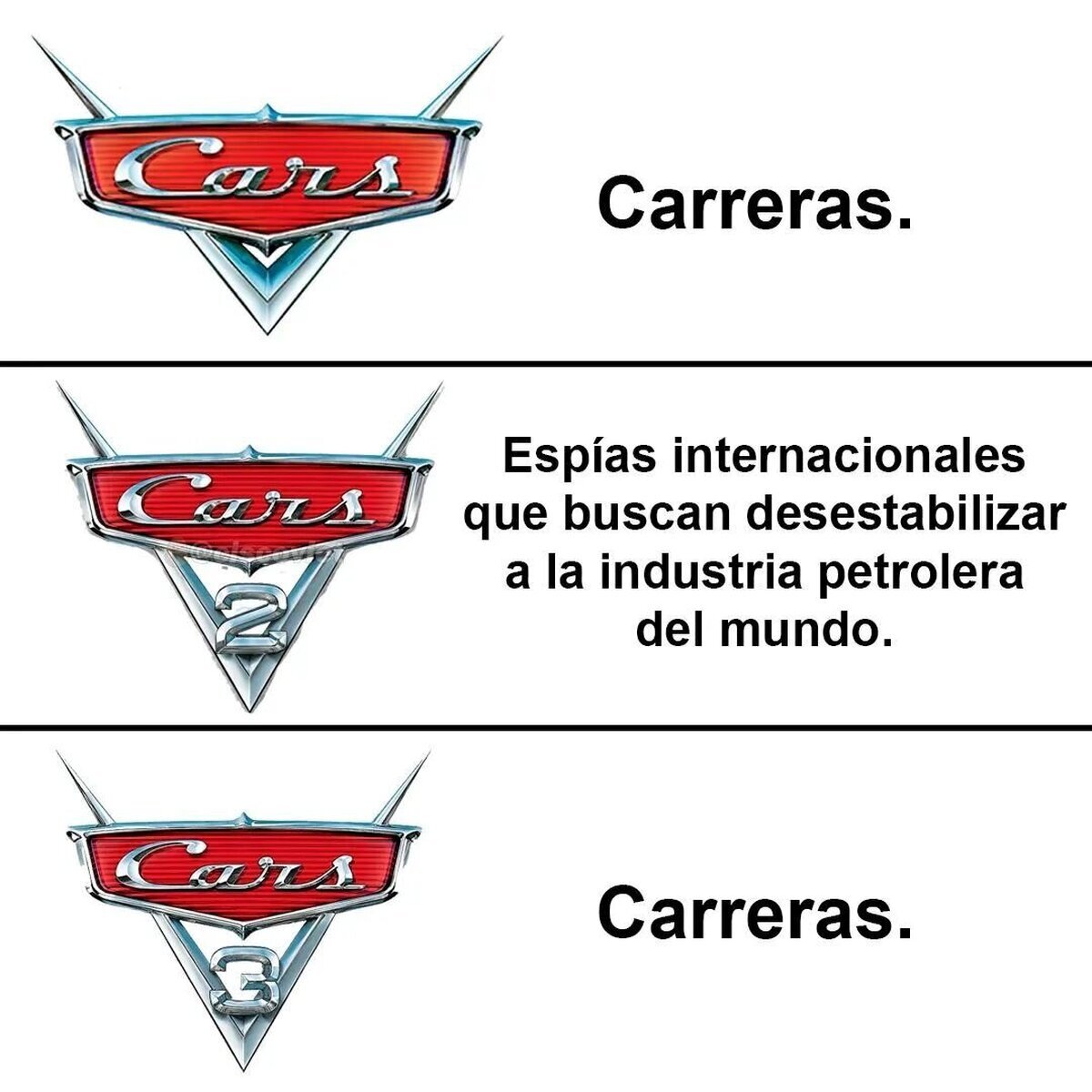 Moraleja: No te compliques