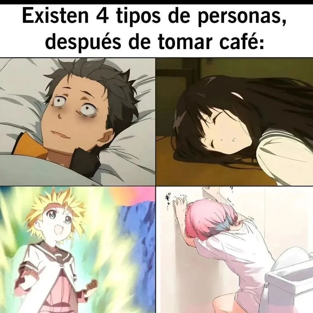 ¿Tú cual eres?