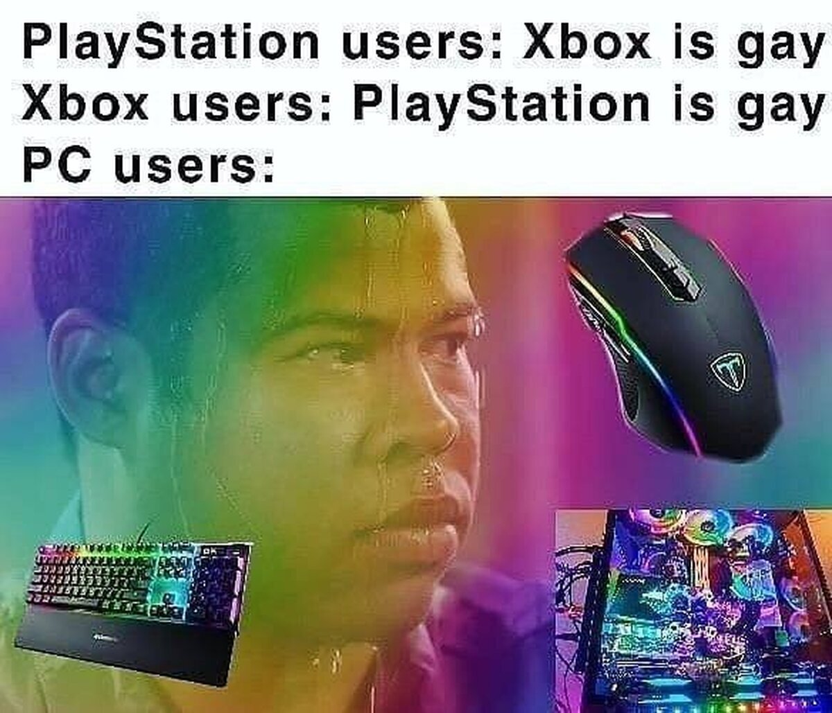 Esos benditos colores...