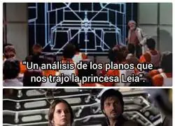 Un poquito de crédito a los heroes de Rogue One