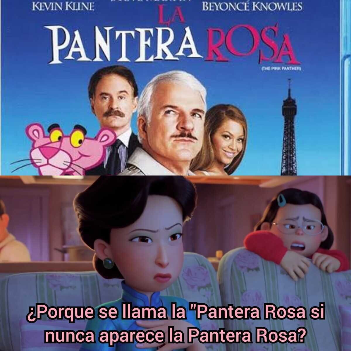 ¿Y la pantera?