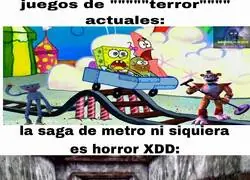 ¿Como que Metro no es horror?