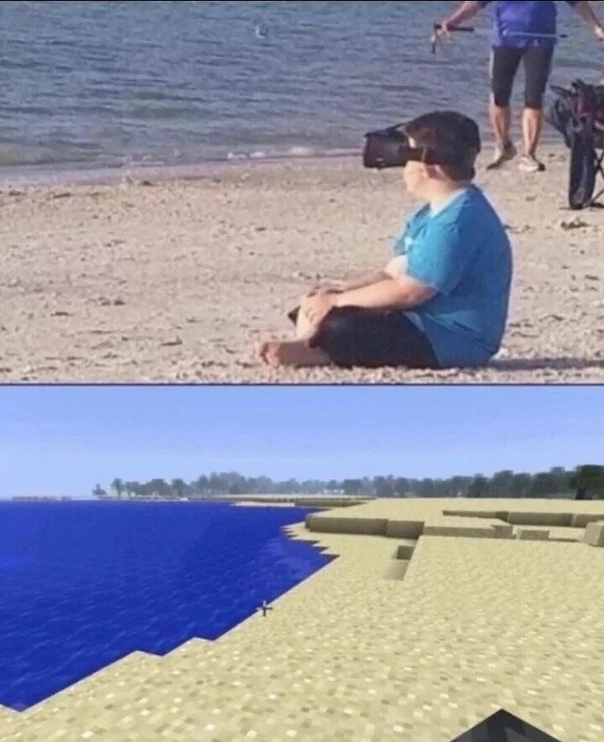 Muchacho, no necesitas VR ahora mismo