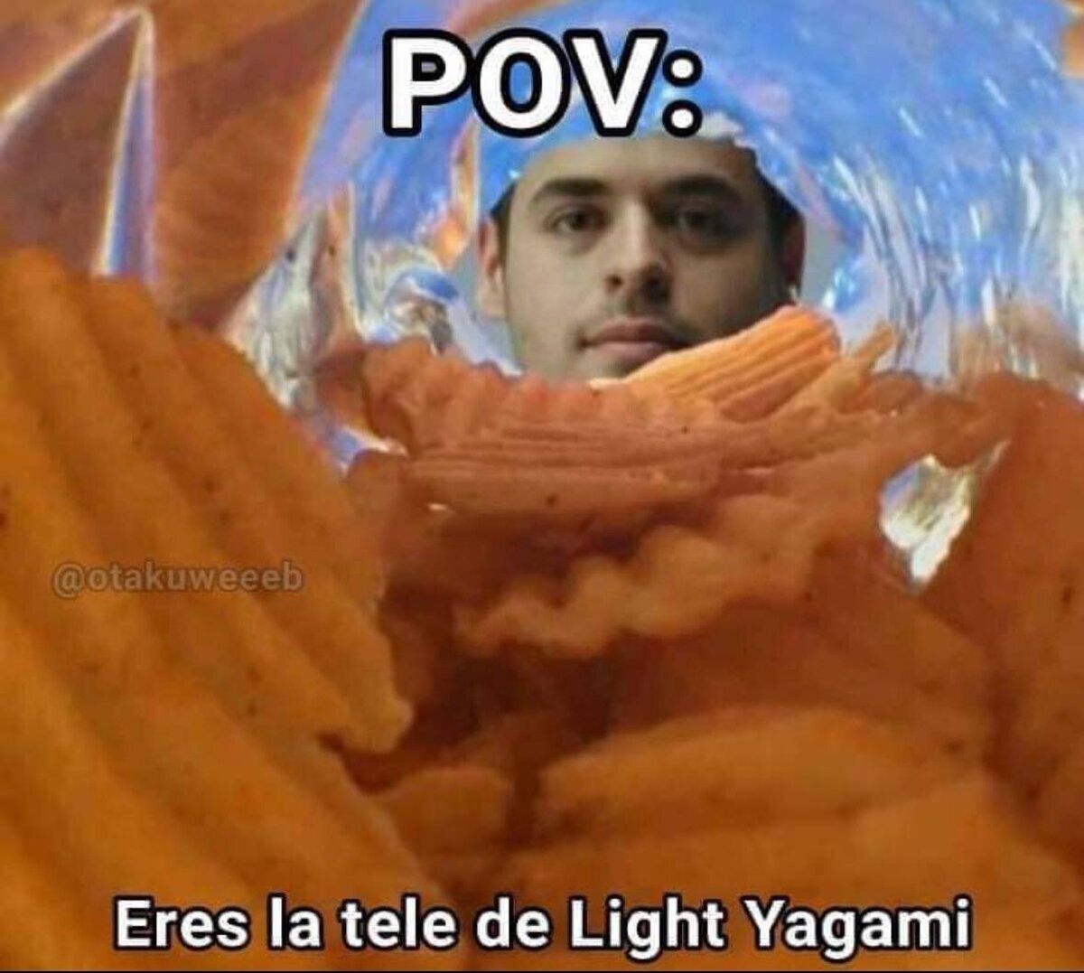 Con una mano resuelvo ecuaciones...