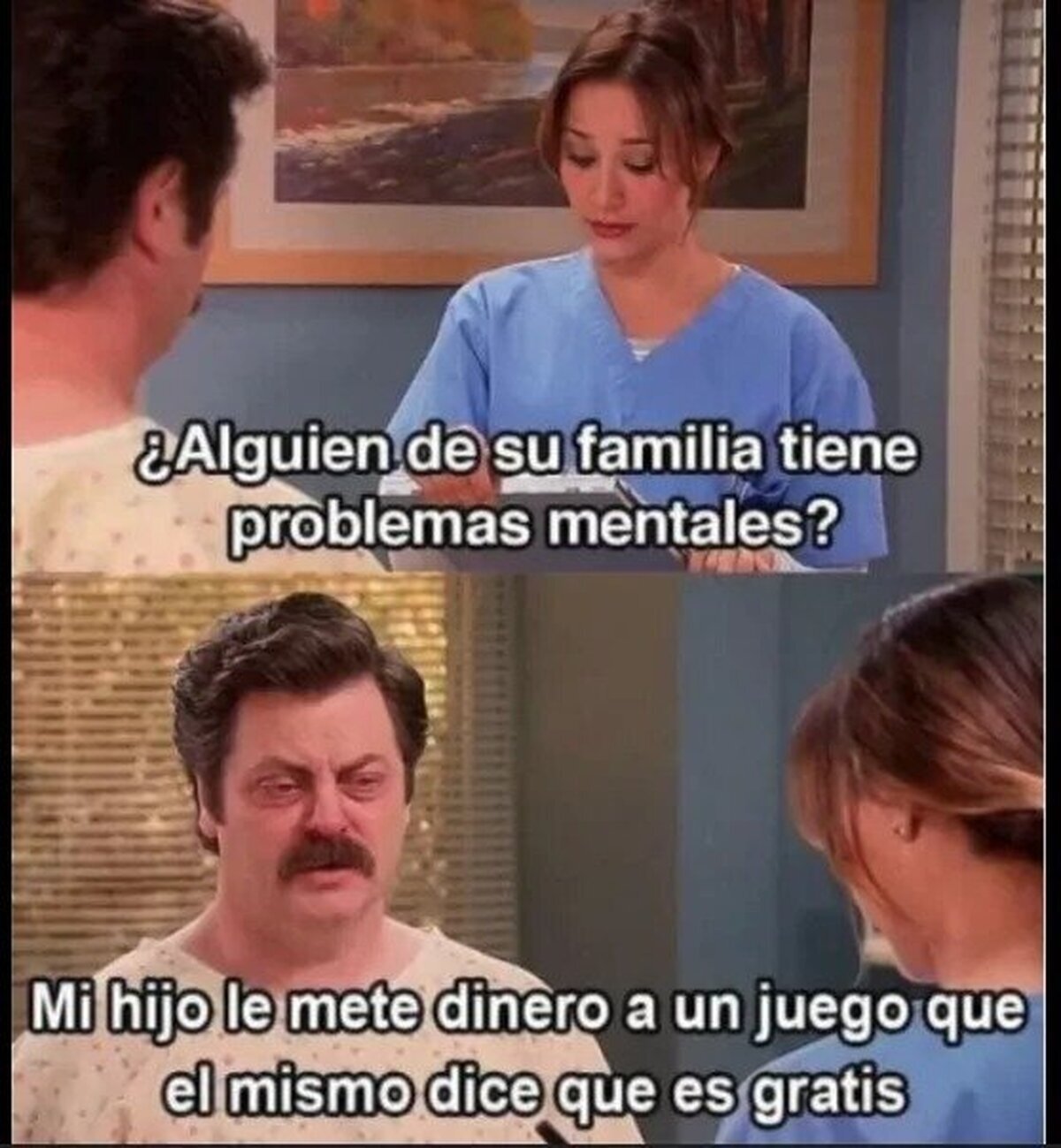 "No bro, las microtransacciones no son así, deja te explico".