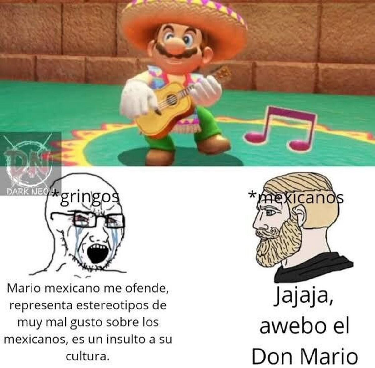 El Mario, Wey.