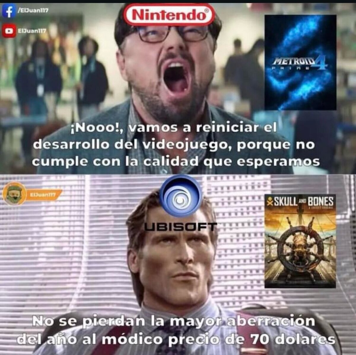 Distintos estándares