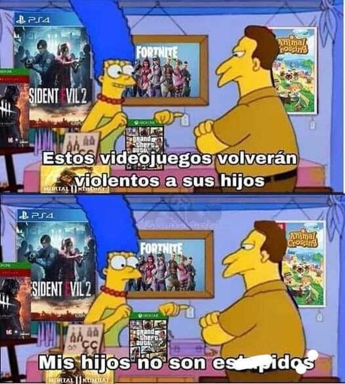 Nada como responsabilizar a los videojuegos de la mala crianza de tus hijos