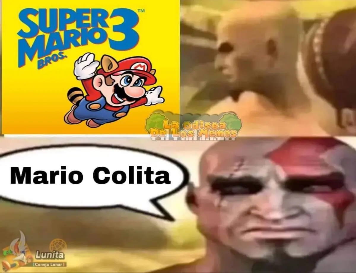 A veces extraño al Mario colita