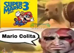A veces extraño al Mario colita