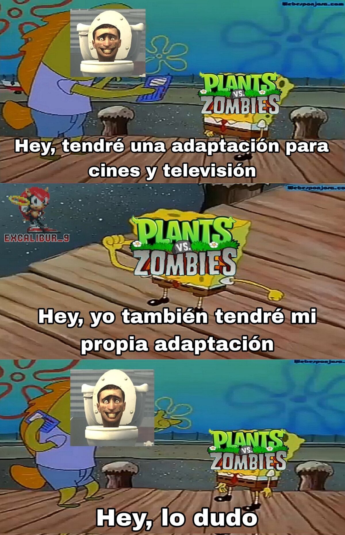 El mundo es cruel e injusto. con PVZ