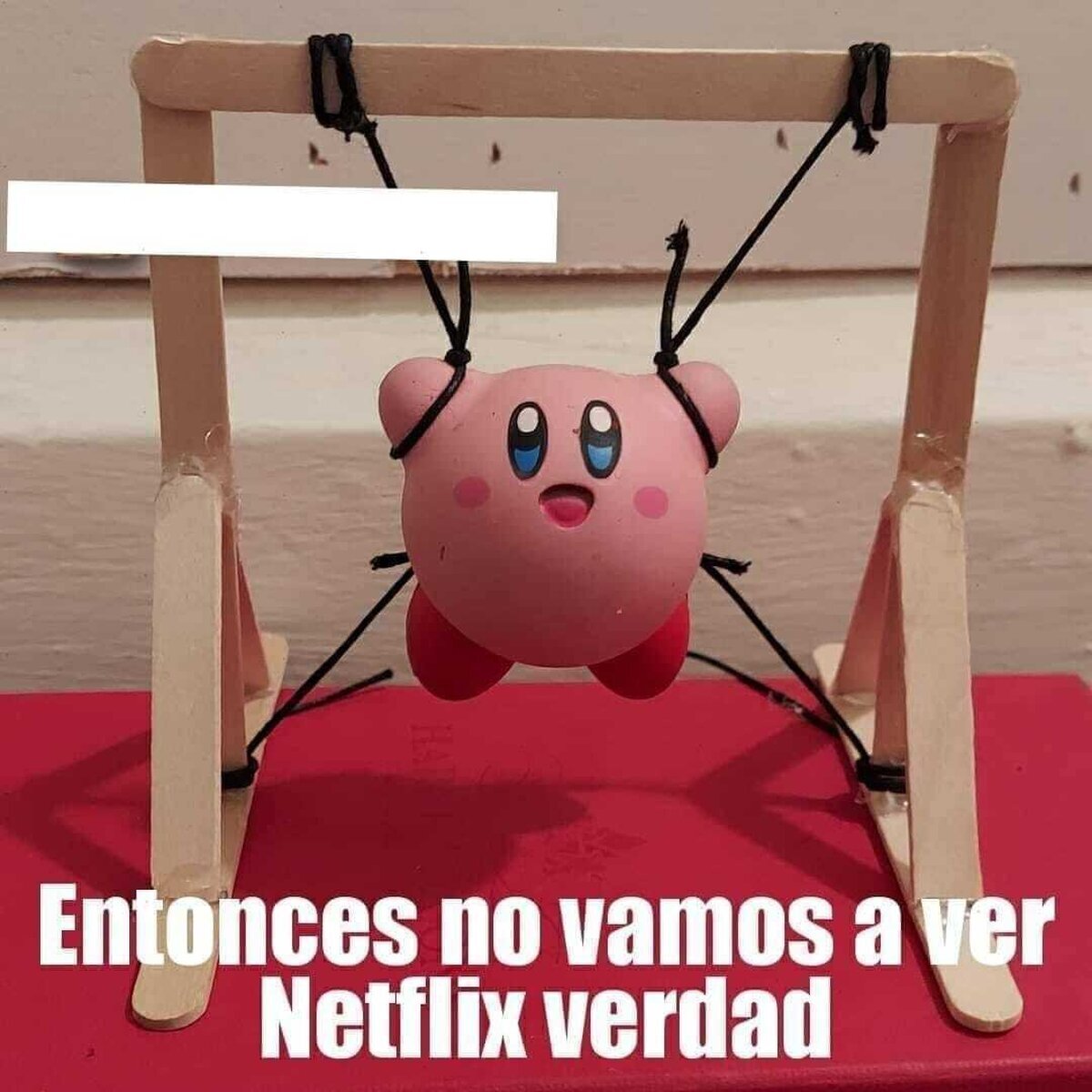 Te mentí, Kirby