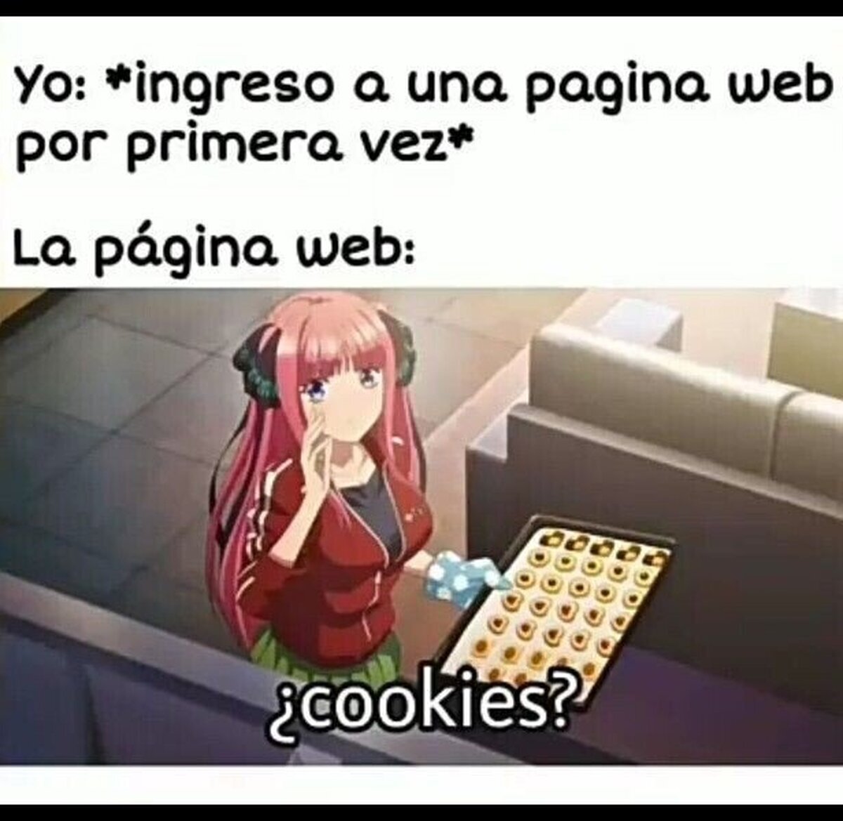 ¿Galletitas?