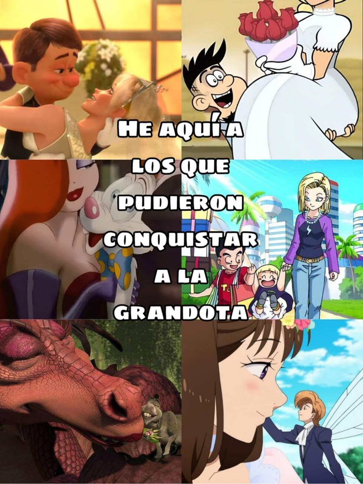 Bien hecho, pequeñines