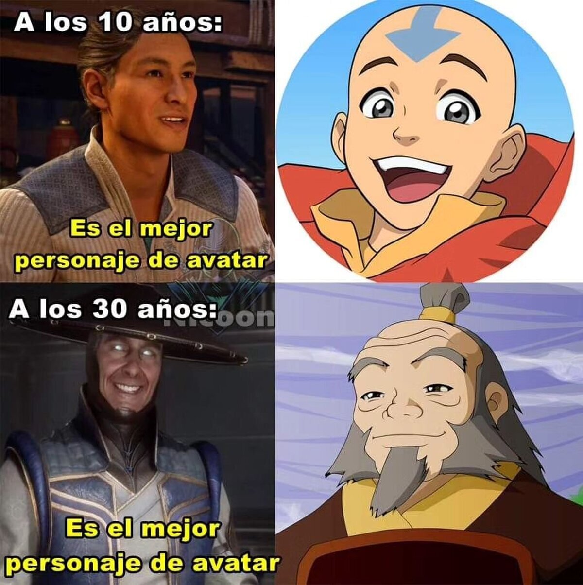 El viejo Iroh