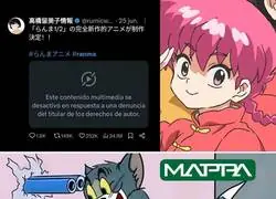 El copyright de Mappa es tan pesado que le bajaron el vídeo... ¡a la creadora del anime!