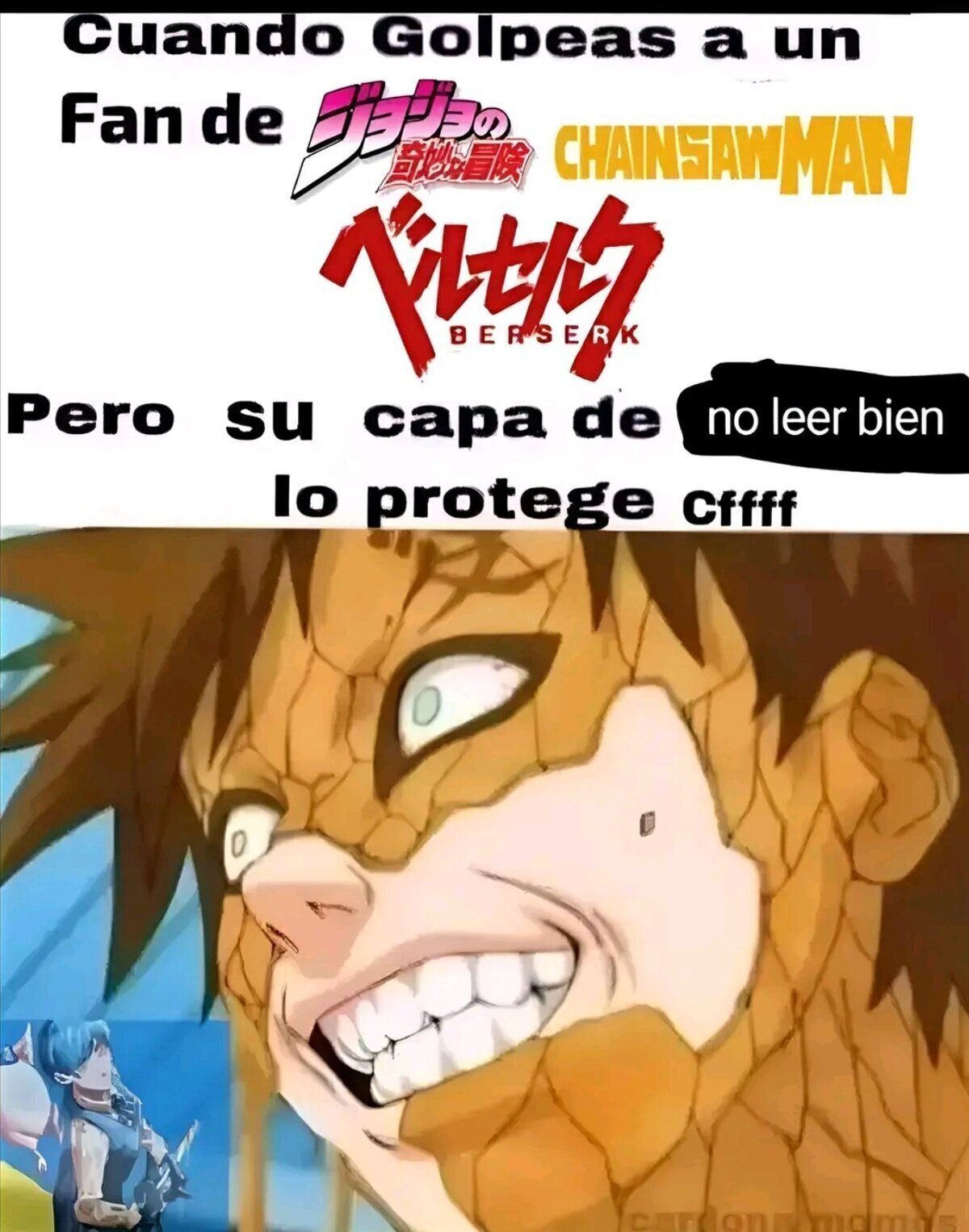 Ya se saltaron otro panel...