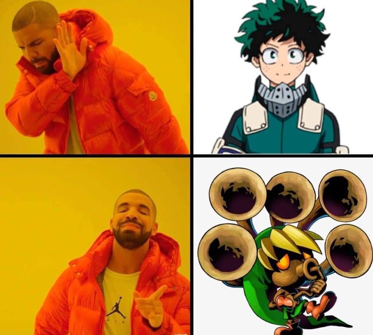 El Deku definitivo