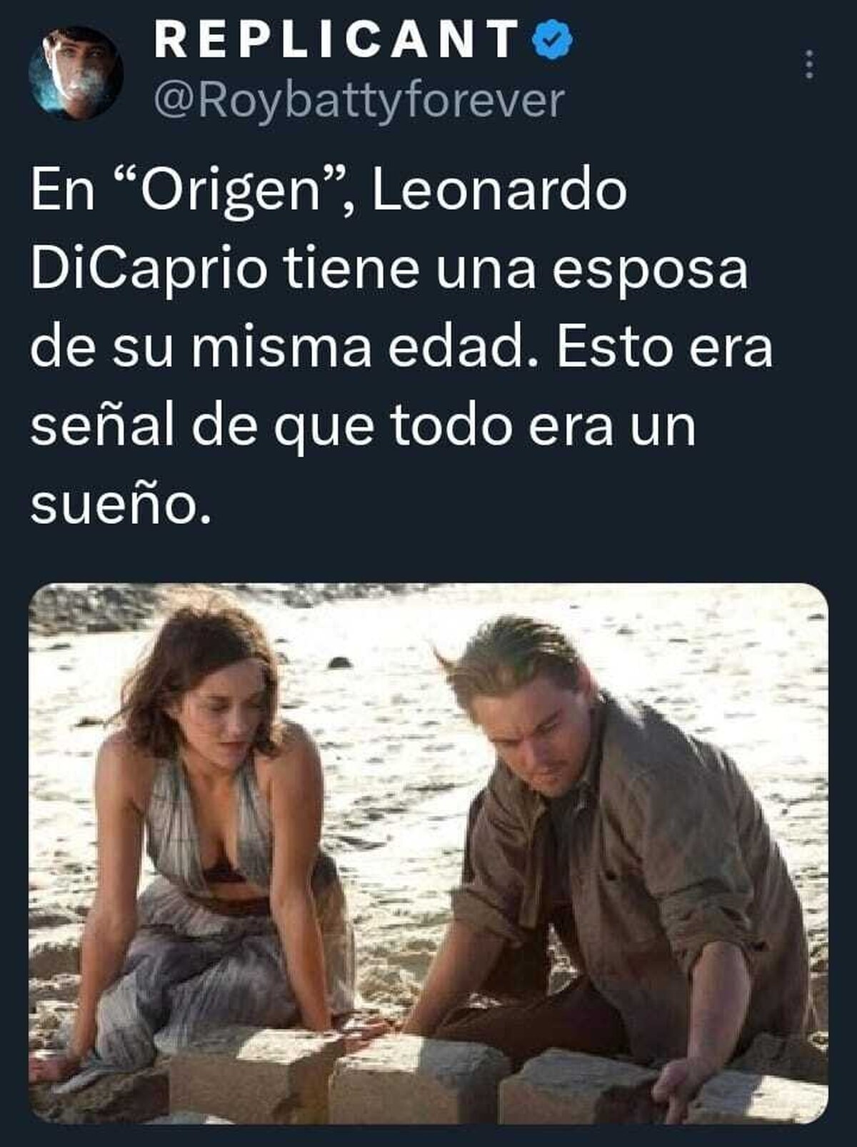 Era todo un sueño