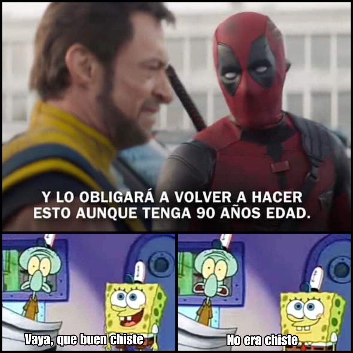 No era chiste con Hugh Jackman